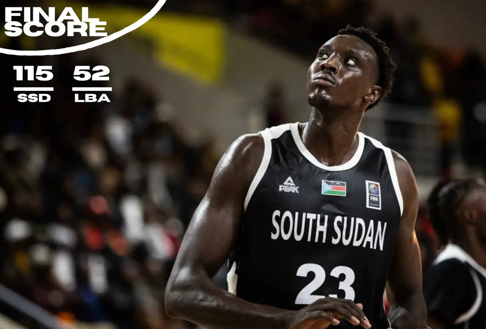 南苏丹男篮, entit