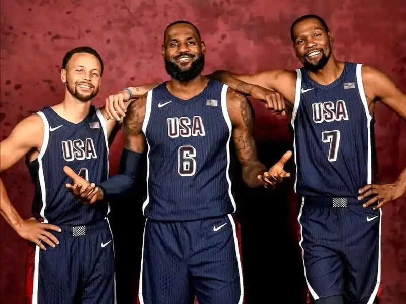 也许是他们, 而杜兰特在